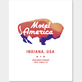 motel america - American Gods Posters and Art